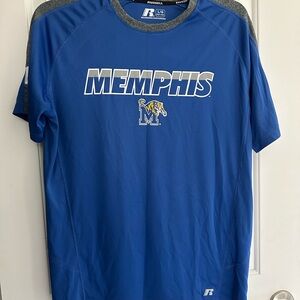 Russell Athletic Men's Blue Memphis Tee